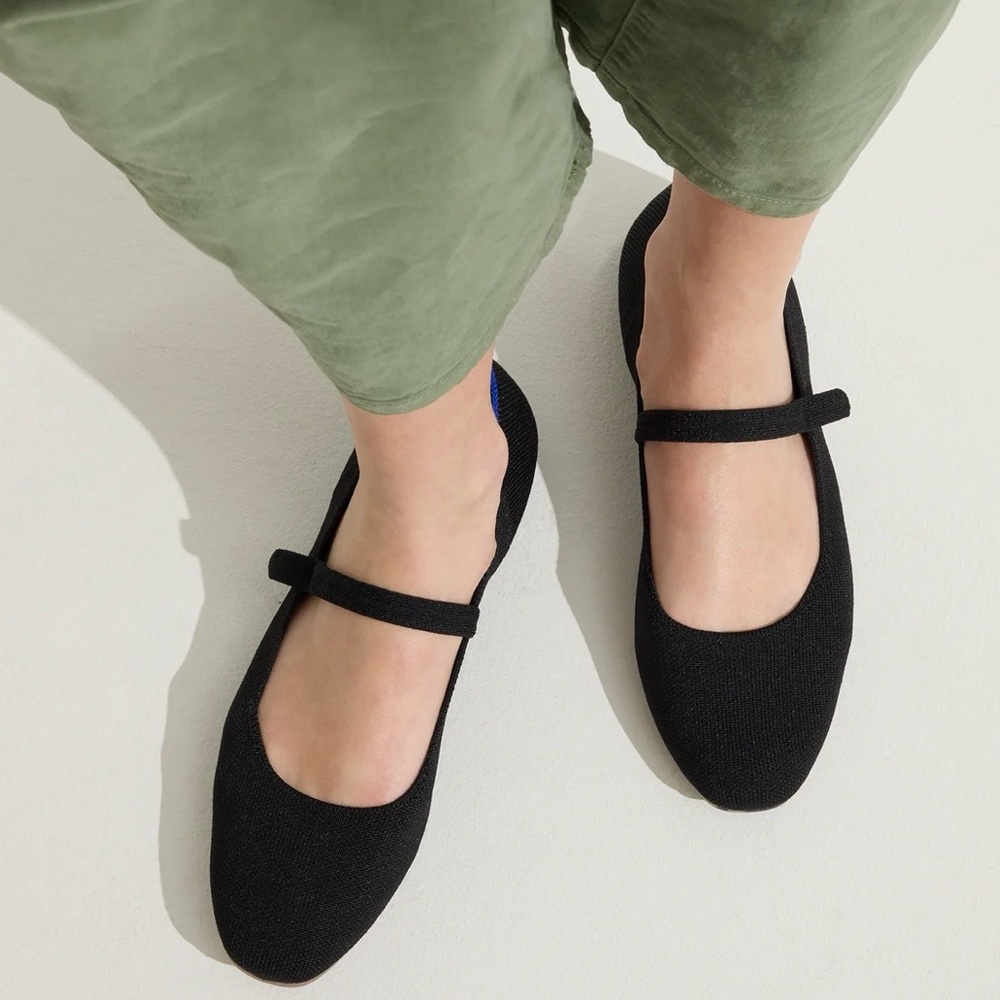 Rothy's Black Mary Jane’s